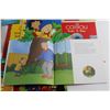 Image 5 : (14) Kids Books - Caillou, First Words and Homes