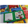 Image 6 : (14) Kids Books - Caillou, First Words and Homes