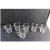 Image 5 : (6) Glass Mugs