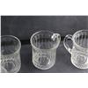 Image 6 : (6) Glass Mugs