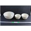 Image 1 : (3) Ceramic Bowls