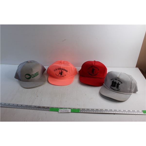 (4) Baseball Caps