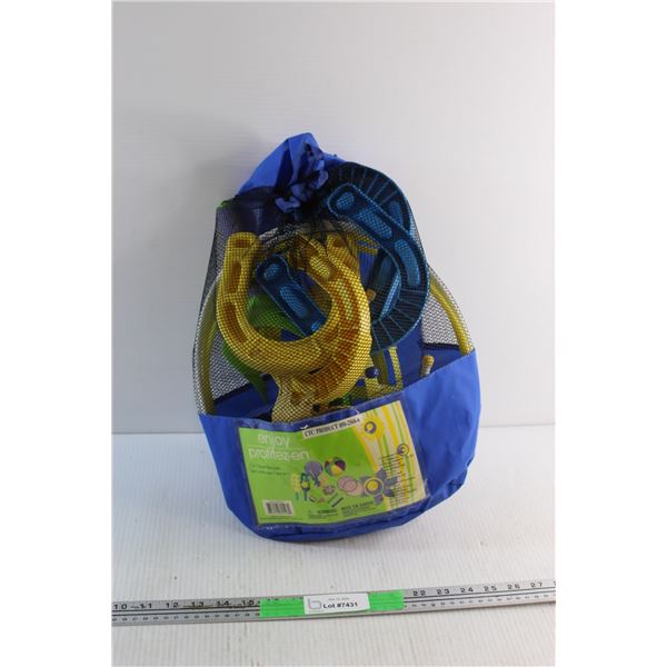 7 in 1 Sports Backpack Toys