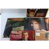 Image 2 : (6) Vinyl Records - Best Loved Melodies, Sonny James and Barbra Streisand