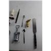 Image 2 : Silicone Mold, Spatula, Wine Opener, Spoons and Metal File
