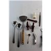 Image 3 : Silicone Mold, Spatula, Wine Opener, Spoons and Metal File