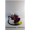 Image 1 : Air Step Pump and (2) Colemans Water Jugs