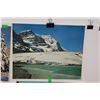 Image 2 : (6) Rocky Mountains Posters 20'' x 16''