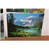 Image 4 : (6) Rocky Mountains Posters 20'' x 16''
