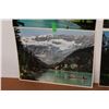 Image 5 : (6) Rocky Mountains Posters 20'' x 16''