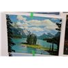 Image 6 : (6) Rocky Mountains Posters 20'' x 16''