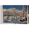 Image 7 : (6) Rocky Mountains Posters 20'' x 16''