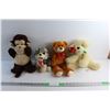 Image 1 : (4) Plush Toys