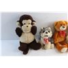Image 2 : (4) Plush Toys