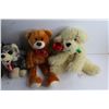 Image 5 : (4) Plush Toys