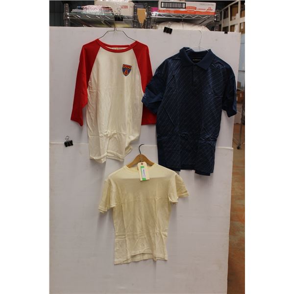 * Shirt and (2) T Shirts - Size XL
