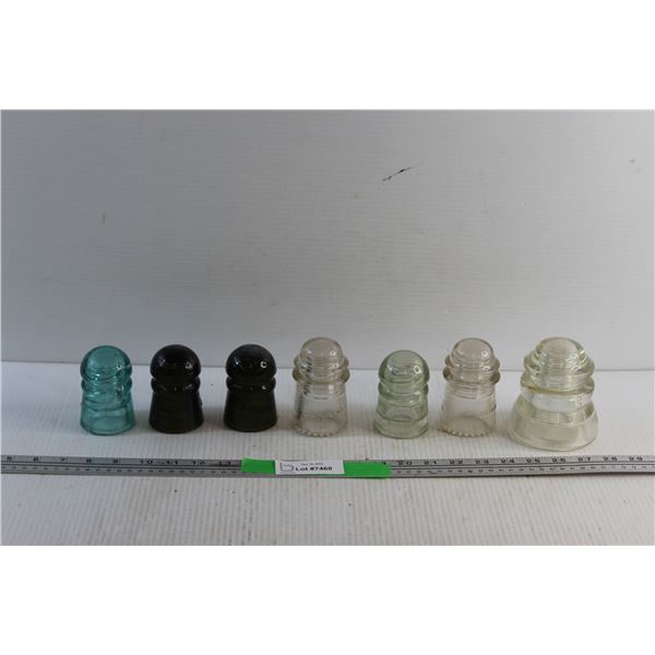 (7) Glass Insulators