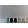 Image 2 : (7) Glass Insulators