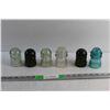 Image 1 : (6) Glass Insulators