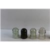 Image 2 : (6) Glass Insulators