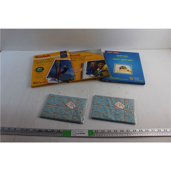 Gift Wrapping Paper and Picture Paper
