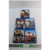 Image 1 : (5) Blue Ray Movies - 300, Zombieland and Rise of an Empire