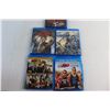 Image 2 : (5) Blue Ray Movies - 300, Zombieland and Rise of an Empire