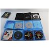 Image 2 : (6) Blue Ray & DVD Movies - Terminator, Pirates of the Caribbean and Godzilla