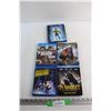 Image 1 : (5) Blue Ray & DVD Movies - Family Guy, Aquaman and Doctor Strange