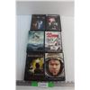 Image 1 : (6) DVD Movies - Annabelle, The Martian and Mortal Kombat