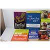 Image 2 : (5) Diet Books, (4) Novels