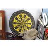 Image 3 : Parts Box, Dartboard, (2) Purses, Woman's Wallet