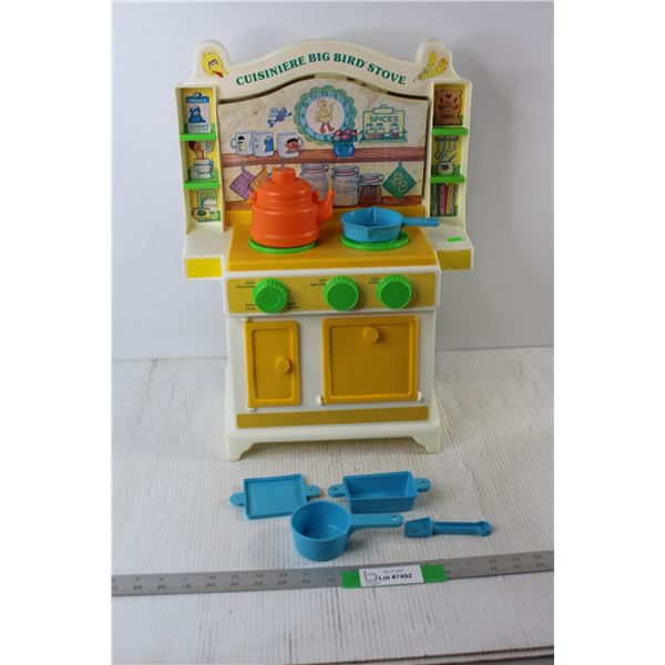 Sesame Street Toy Kitchen