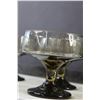 Image 5 : (10) Smoked Glass Liquor Glasses