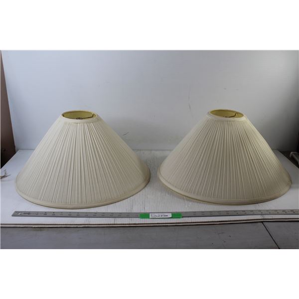 (2) Lampshades