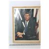 Image 2 : John F Kennedy Picture - 12" x 15", Farm Art - 20" x 16", Roll Of Paper