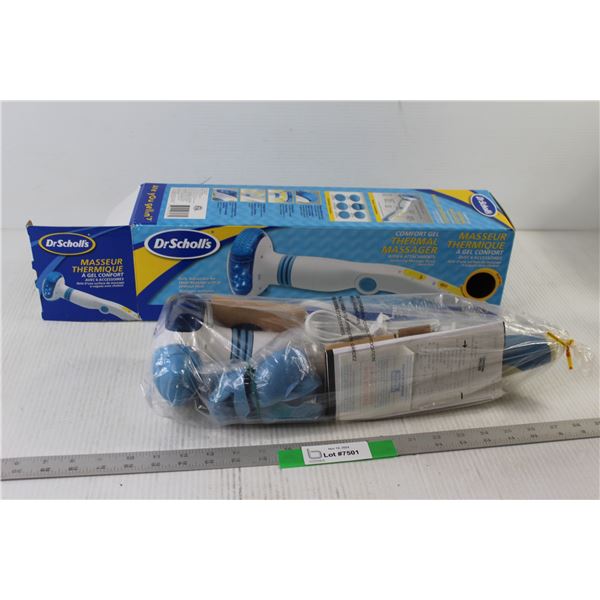 Dr. Scholl's Thermal Massager - Appears New