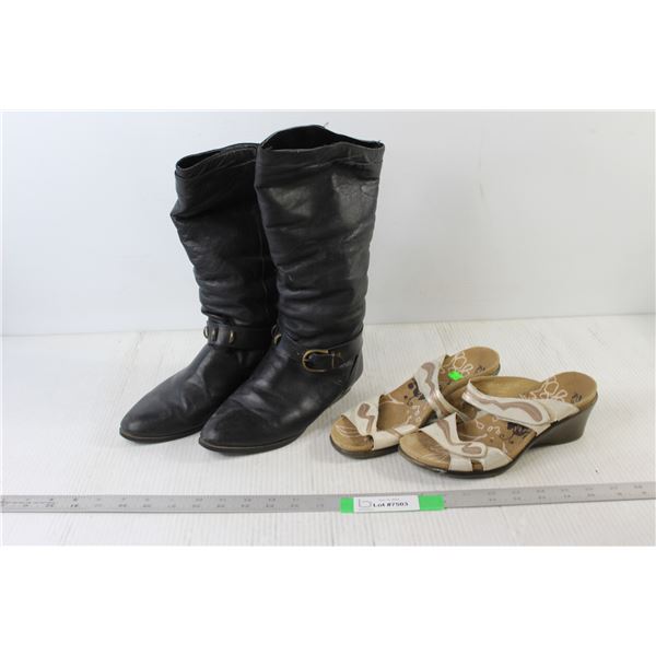 (2) High Heels - Size 37 and 7 1/2