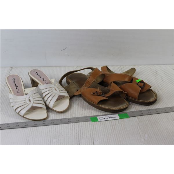 Tamaris High Heels - Size 37, Sandals Size 10