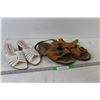 Image 1 : Tamaris High Heels - Size 37, Sandals Size 10