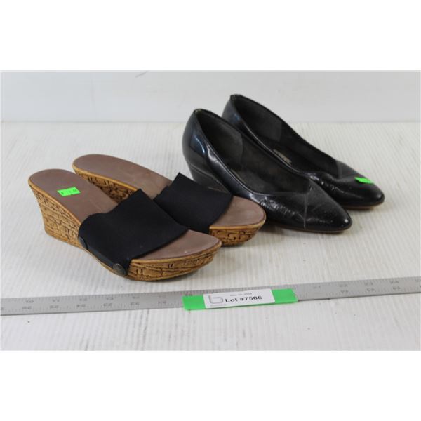 (2) Size 7 High Heels