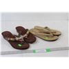 Image 1 : (2) Size 7.5 Sandals