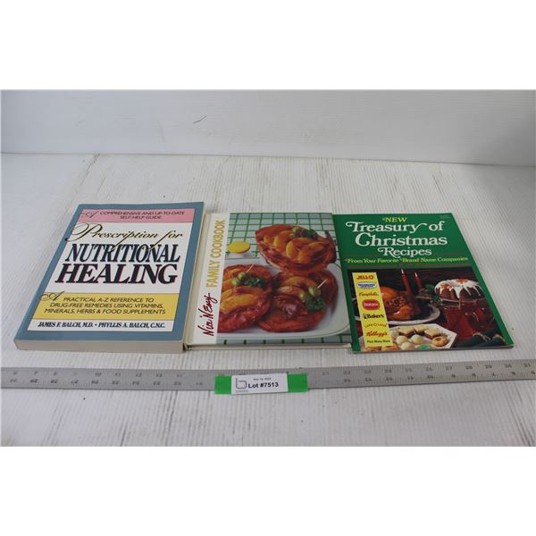(3) Cookbooks