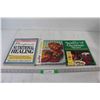 Image 1 : (3) Cookbooks