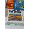 Image 5 : (2) Dictionaries, Thesaurus, The MacMillan School Atlas, Alaska And The Yukon