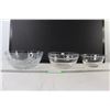 Image 1 : (3) Glass Bowls