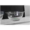 Image 4 : (3) Glass Bowls