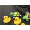Image 3 : (3) Rubber Ducks and Turtles, Shoe Filler