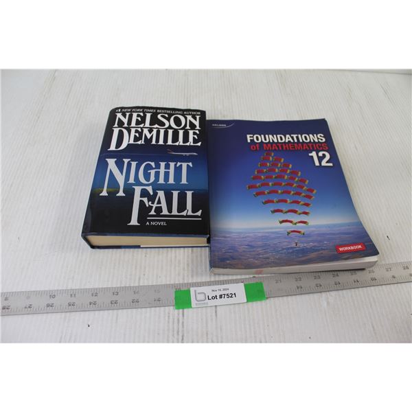 Night Fall Novel, Foundations Of Mathematics 12 Workbook - Used