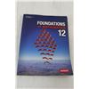 Image 4 : Night Fall Novel, Foundations Of Mathematics 12 Workbook - Used
